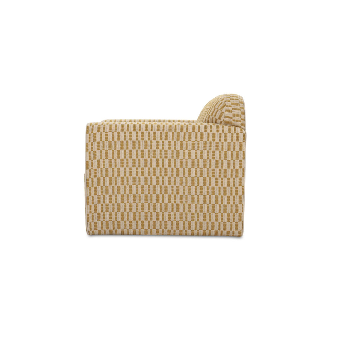 Moe's Home Collection - Leo Accent Chair Chartreuse - OA-1059-08 | American Home Furniture
