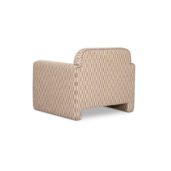 Leo Accent Chair Taupe