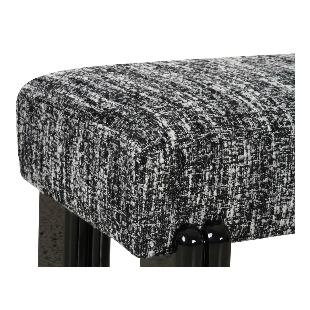 Moe's Home Collection - Priya Bench Black - OA-1060-02 | American Home Furniture