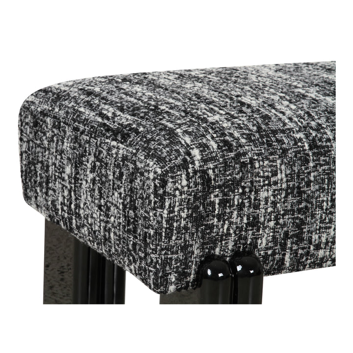 Moe's Home Collection - Priya Bench Black - OA-1060-02 | American Home Furniture