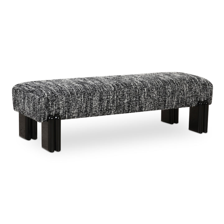 Moe's Home Collection - Priya Bench Black - OA-1060-02 | American Home Furniture