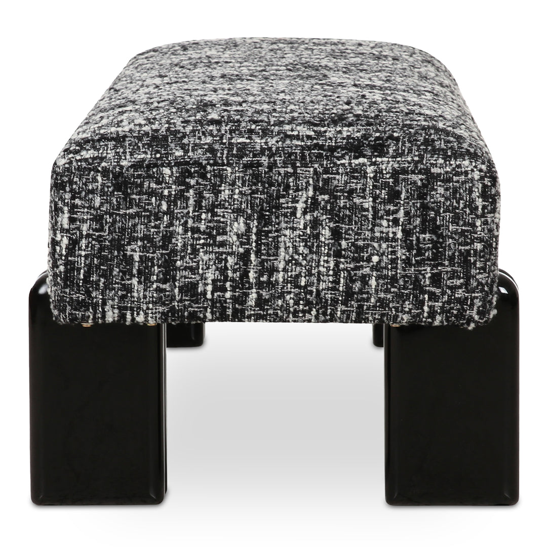 Moe's Home Collection - Priya Bench Black - OA-1060-02 | American Home Furniture