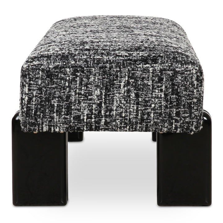 Moe's Home Collection - Priya Bench Black - OA-1060-02 | American Home Furniture