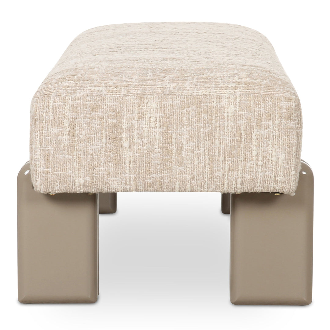 Priya Bench Off White