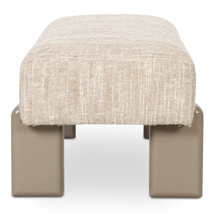 Priya Bench Off White