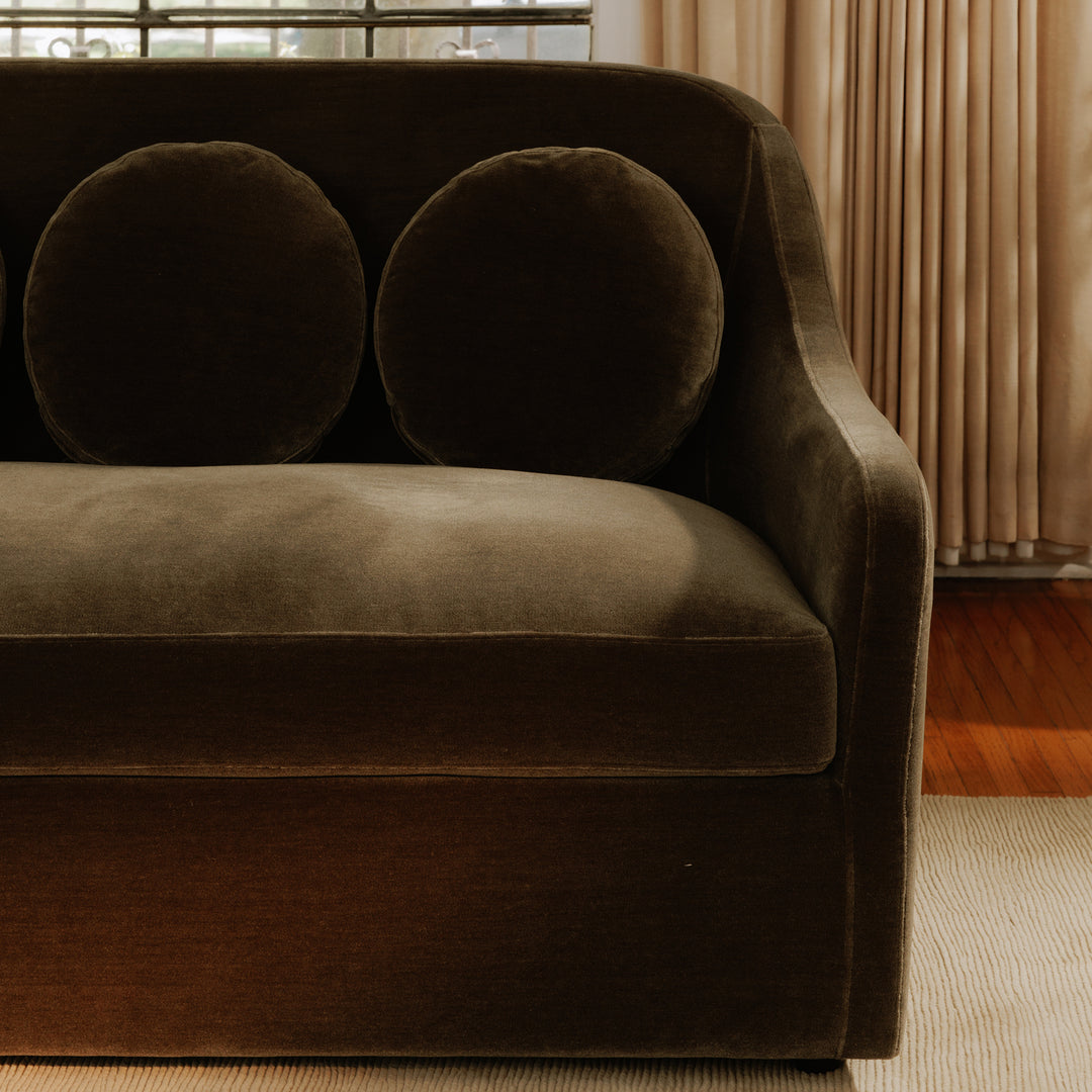 American Home Furniture Moe's Home Collection Rialto Sofa Dark