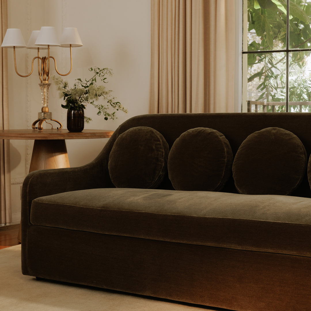 American Home Furniture Moe's Home Collection Rialto Sofa Dark