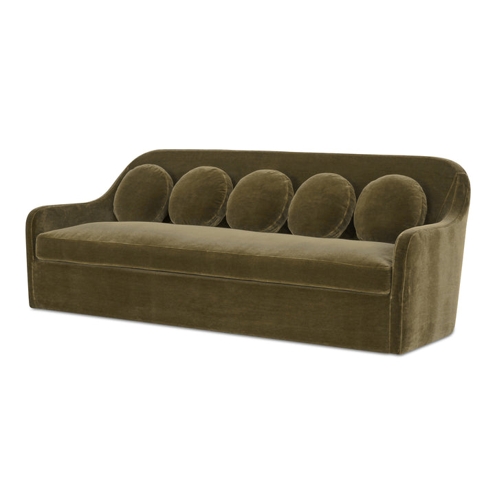 American Home Furniture Moe's Home Collection Rialto Sofa Dark