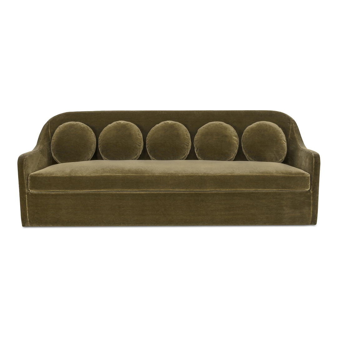 American Home Furniture Moe's Home Collection Rialto Sofa Dark