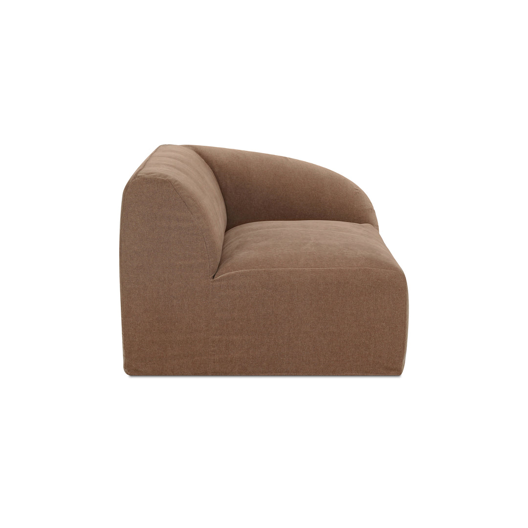 American Home Furniture Moe's Home Collection Isla Right Arm Facing Chair