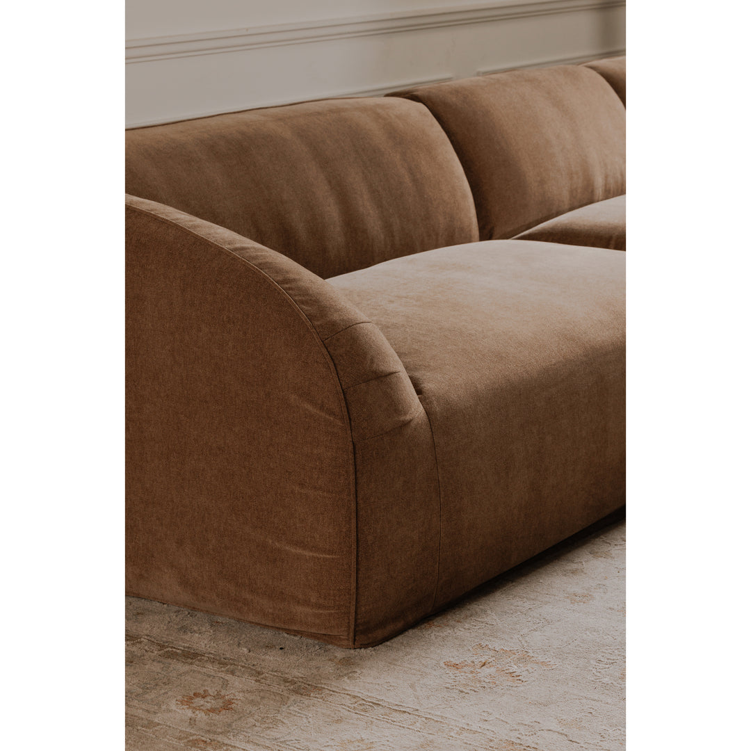 American Home Furniture Moe's Home Collection Isla Slipper Chair