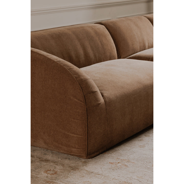 American Home Furniture Moe's Home Collection Isla Slipper Chair