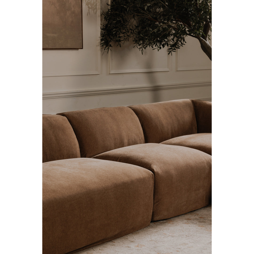 American Home Furniture Moe's Home Collection Isla Slipper Chair
