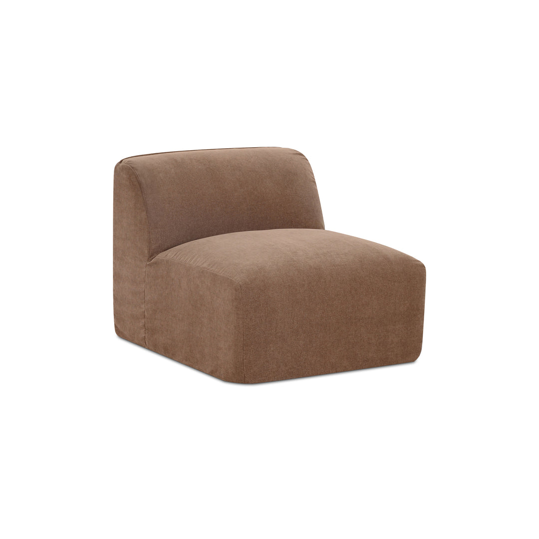 American Home Furniture Moe's Home Collection Isla Slipper Chair