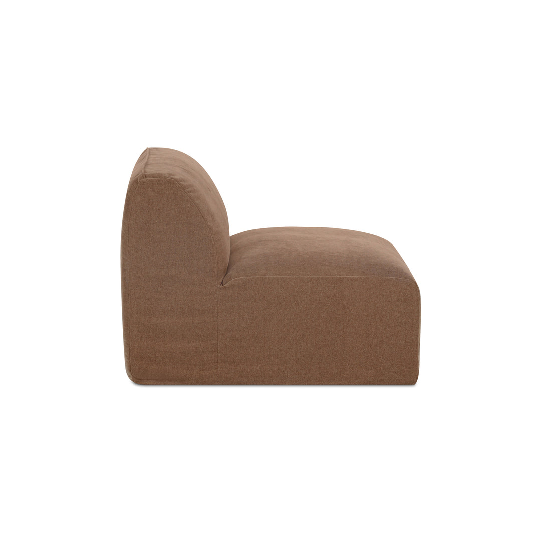 American Home Furniture Moe's Home Collection Isla Slipper Chair