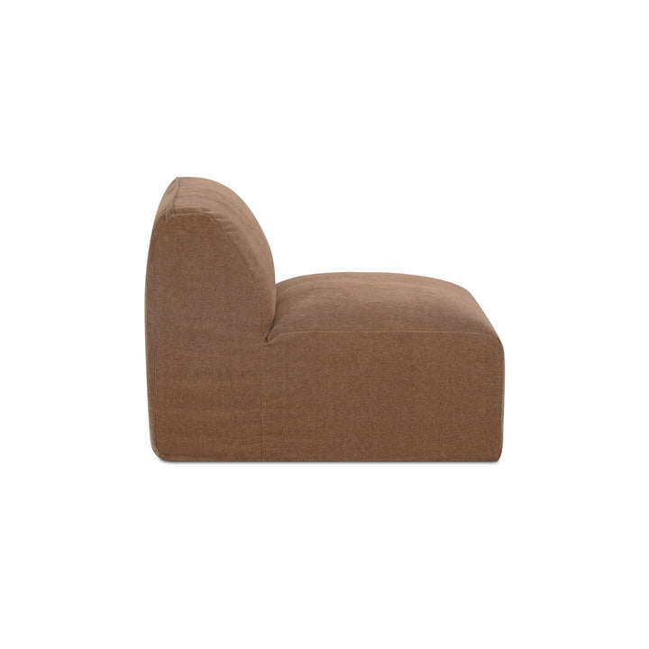 American Home Furniture Moe's Home Collection Isla Slipper Chair