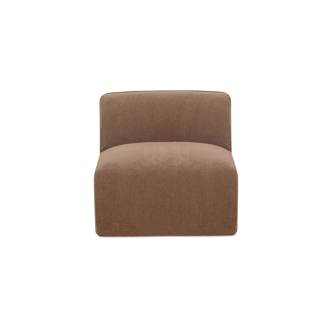 American Home Furniture Moe's Home Collection Isla Slipper Chair