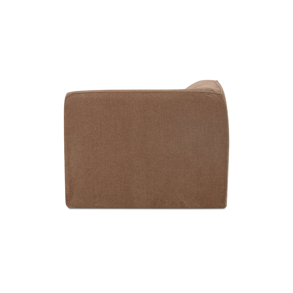 American Home Furniture Moe's Home Collection Isla Corner Chair