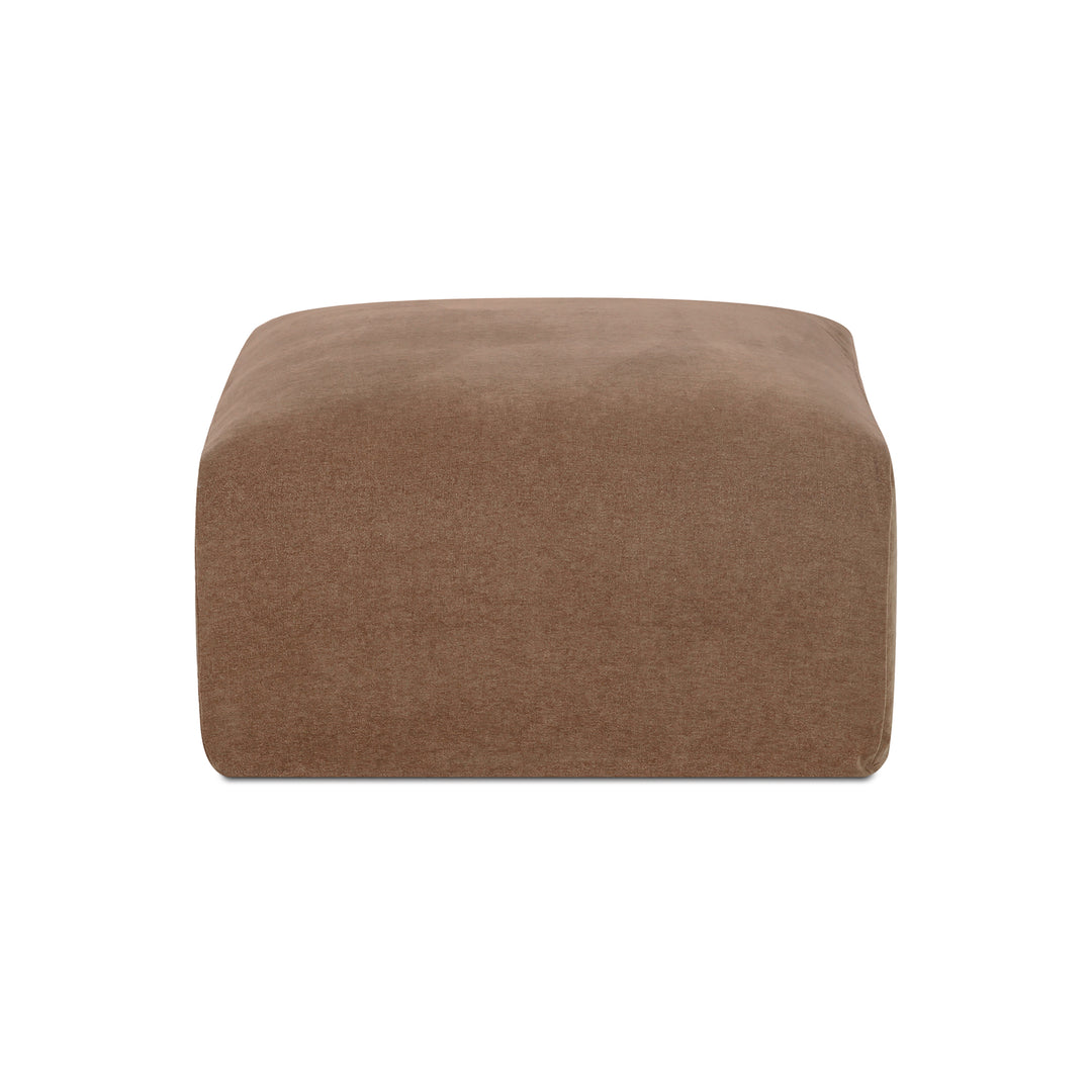 American Home Furniture Moe's Home Collection Isla Ottoman
