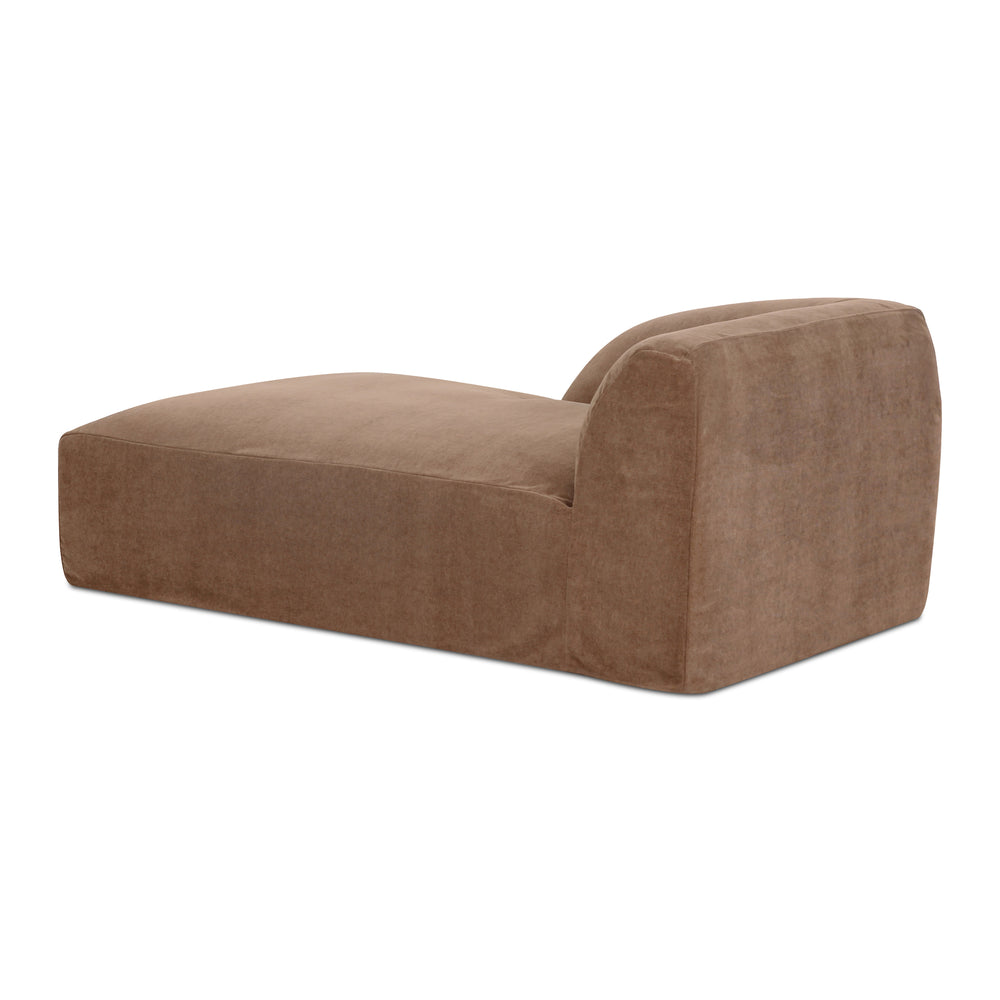 American Home Furniture Moe's Home Collection Isla Left Arm Facing Chaise