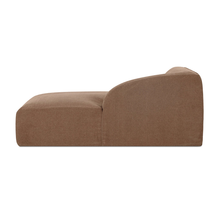 American Home Furniture Moe's Home Collection Isla Right Arm Facing Chaise