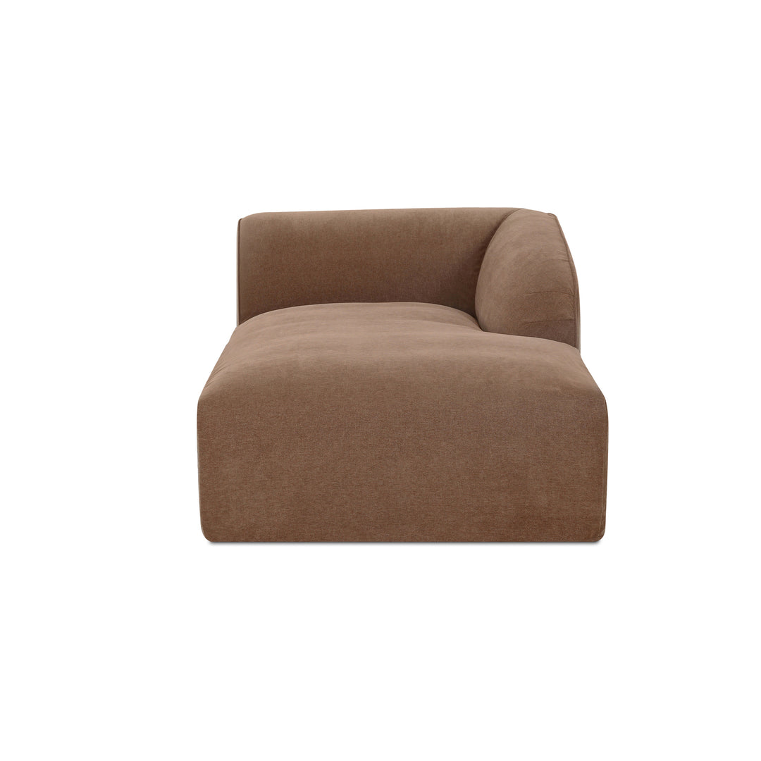 American Home Furniture Moe's Home Collection Isla Right Arm Facing Chaise