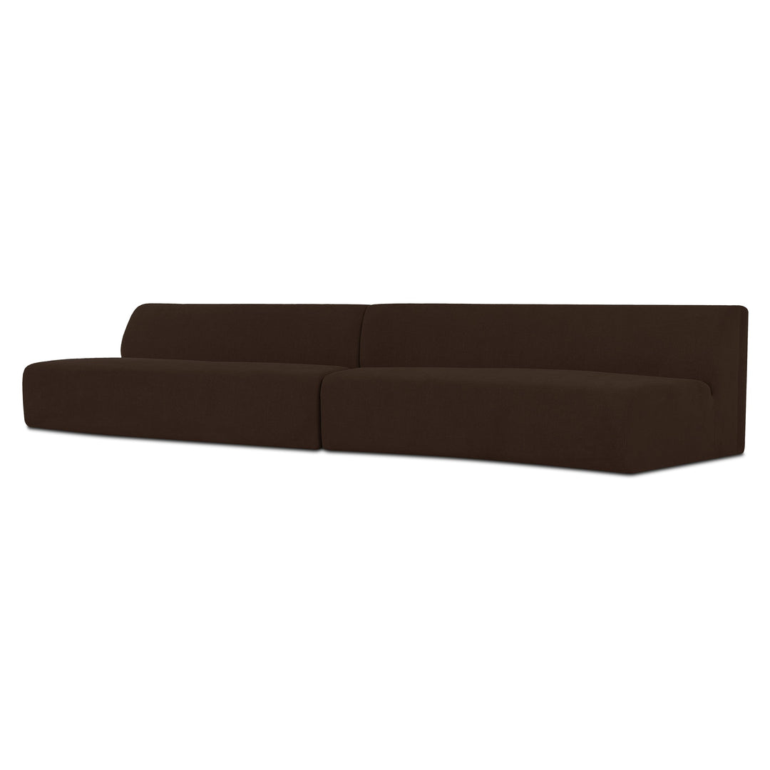 Wave Modular Moe's Home Collection Naomi 2 Piece Wave Modular Sec - OA-1094-20 ...