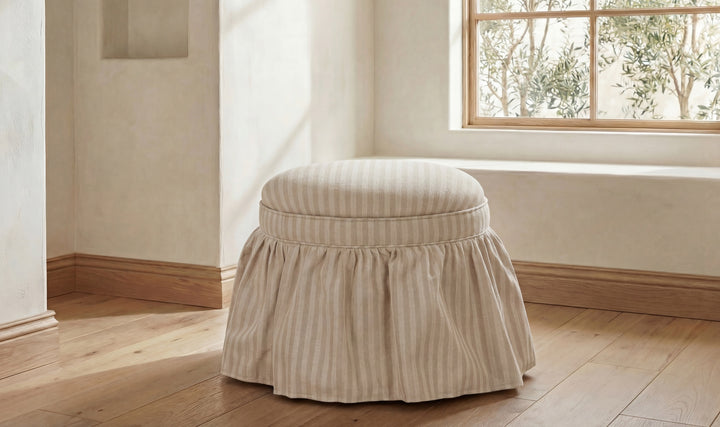 Heidi Storage Ottoman