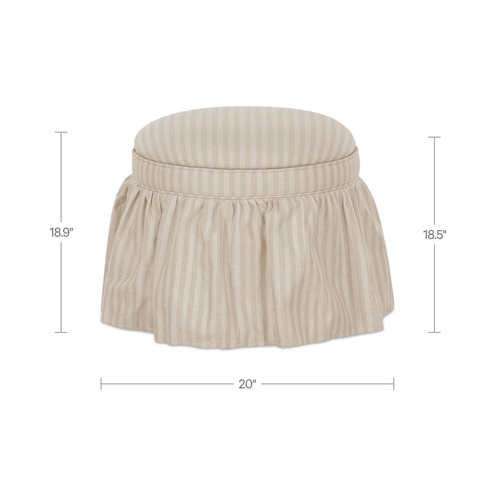 Heidi Storage Ottoman