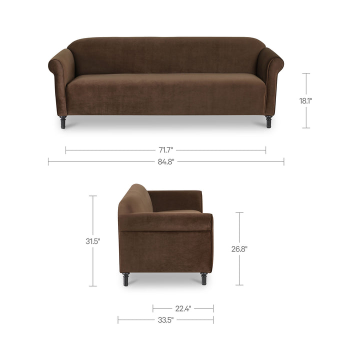 Harmony Sofa Dark