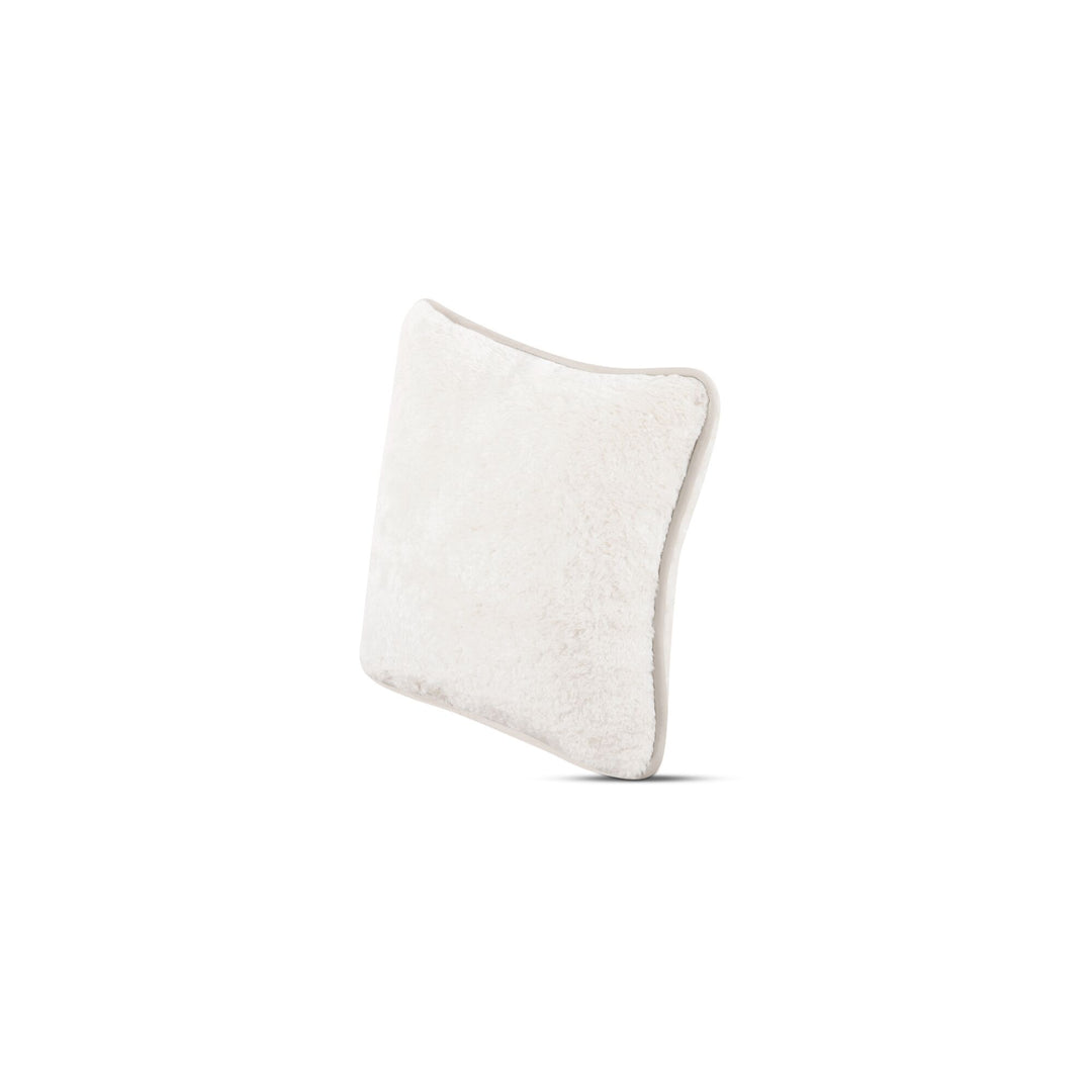 Carr 20In Cushion Faux Fur Cream