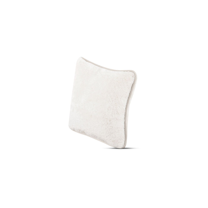 Carr 20In Cushion Faux Fur Cream