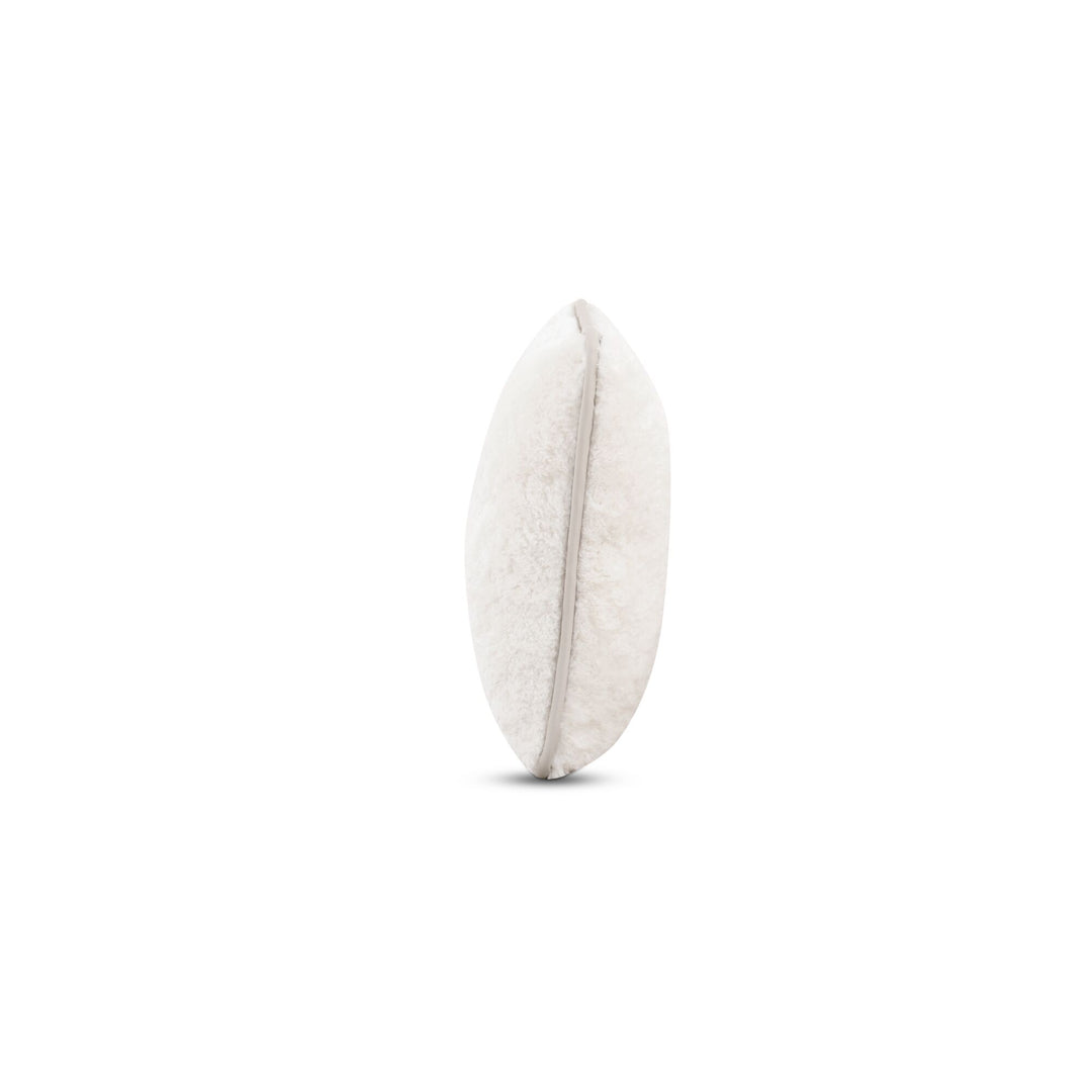 Carr 20In Cushion Faux Fur Cream
