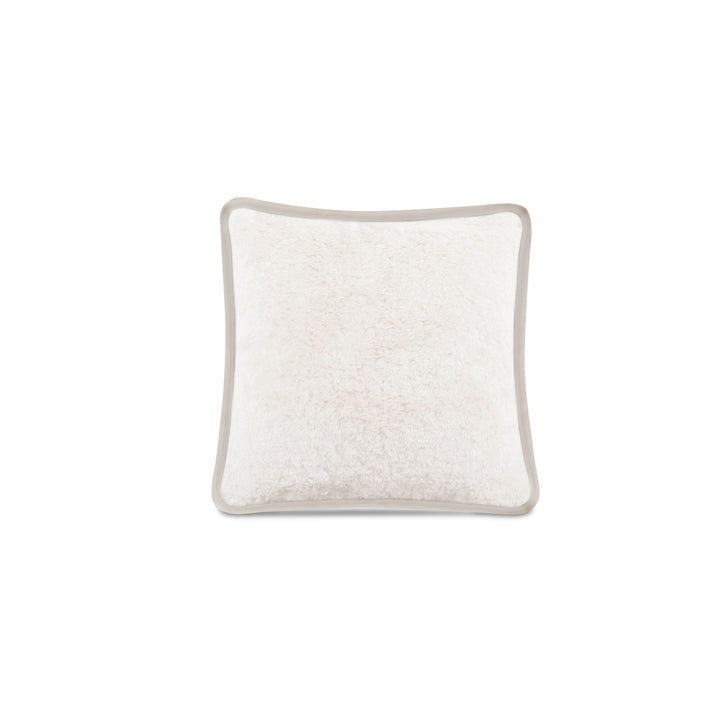 Carr 20In Cushion Faux Fur Cream