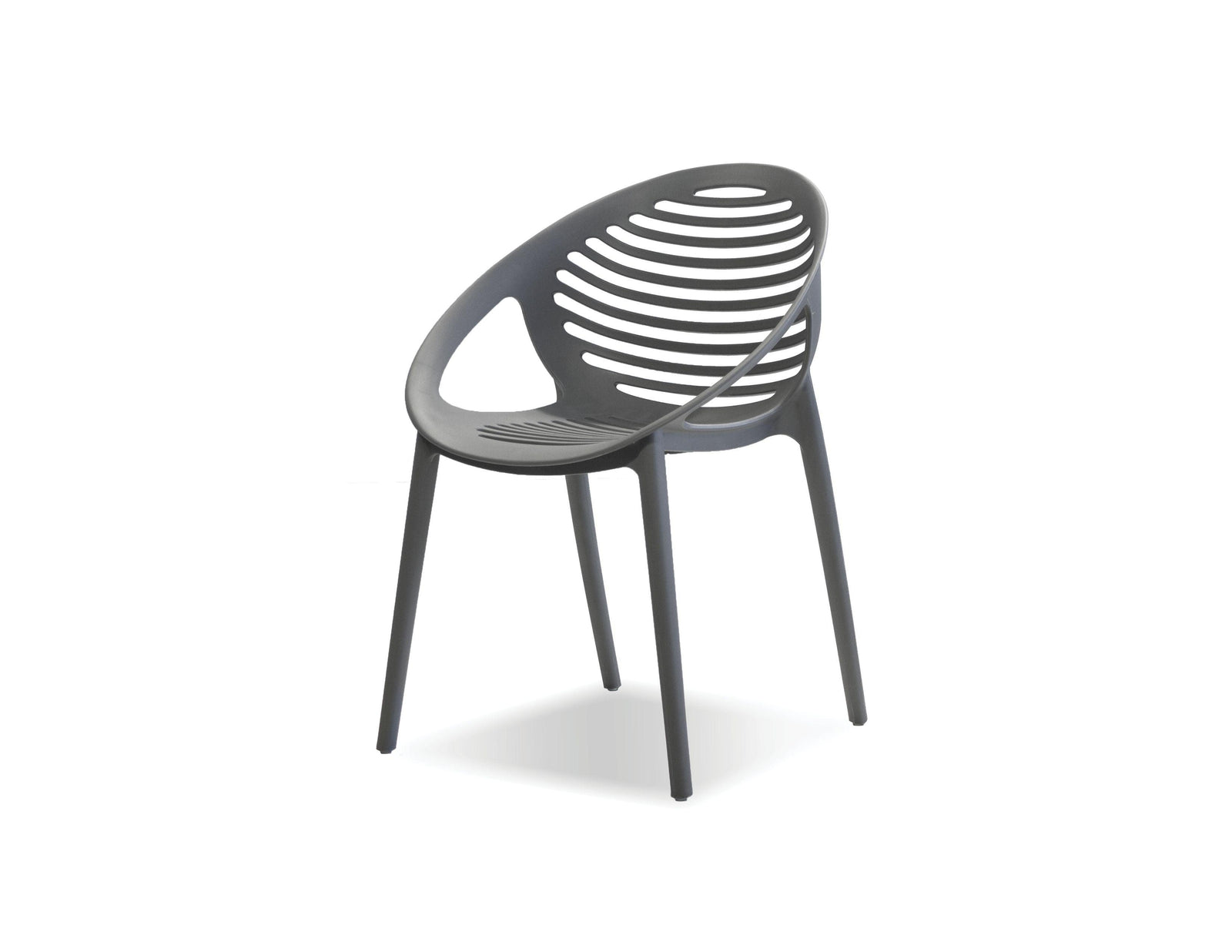 Mobital GRAVELY Dining Chair Stackable - Set Of 4 DINING CHAIRS