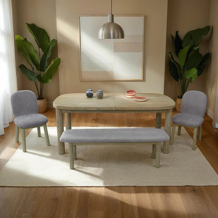 Oasis 70/102" Extension Dining Table