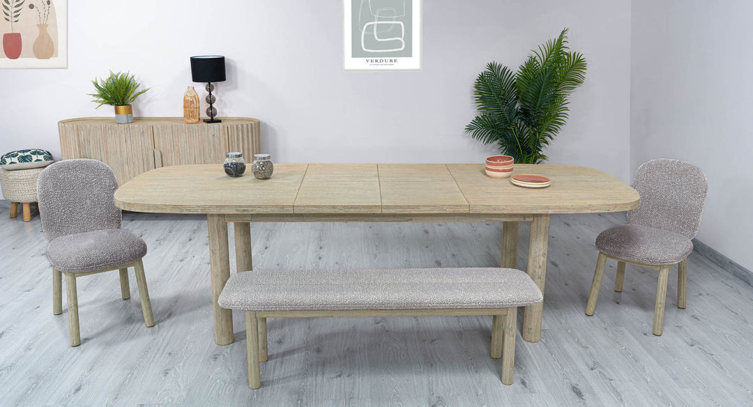 Oasis 70/102" Extension Dining Table