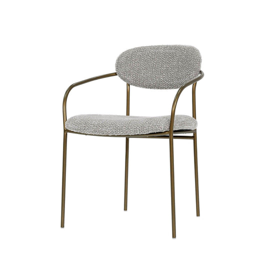 LH Home Oasis Arm Dining Chair - Set of 2 DINING CHAIRS