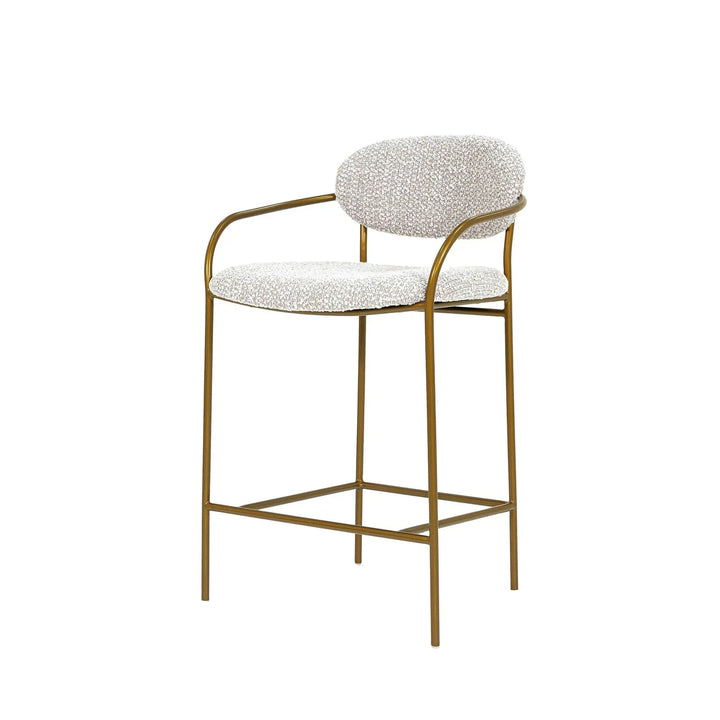Oasis Arm Counter Stool - Set of 2