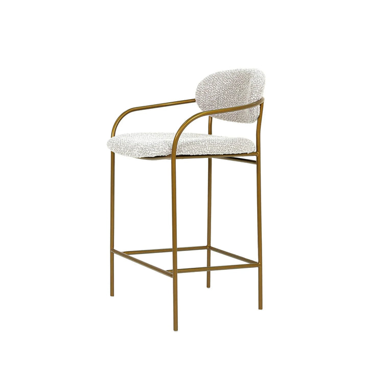 Oasis Arm Counter Stool - Set of 2