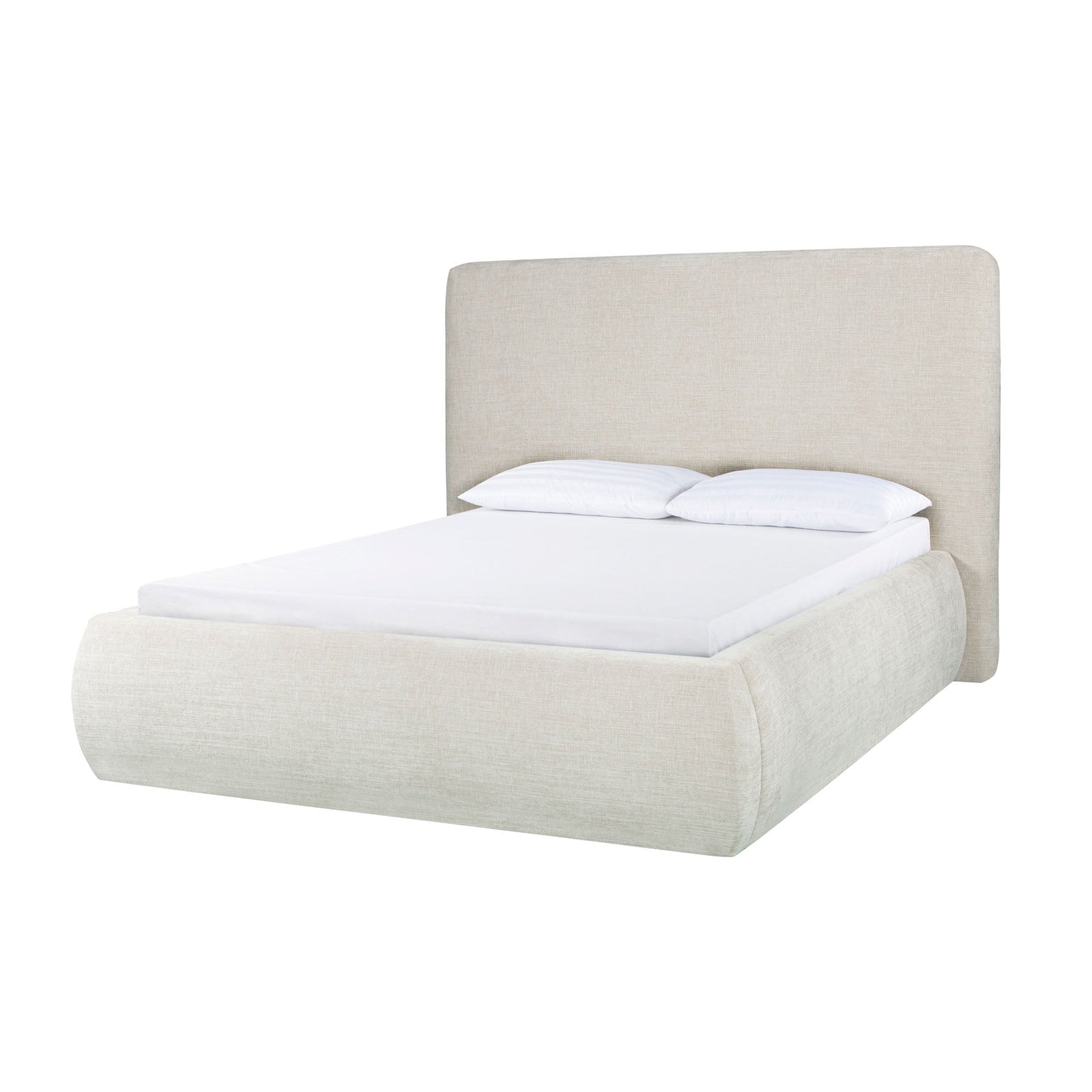 Oceana King Bed - Taupe