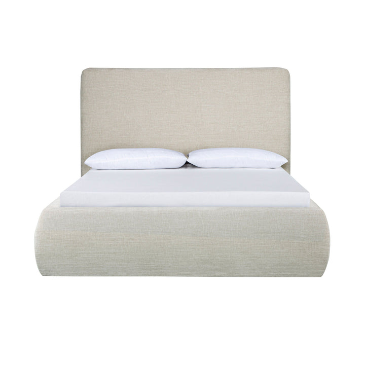 Oceana Queen Bed - Taupe