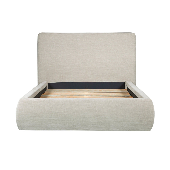 Oceana King Bed - Taupe