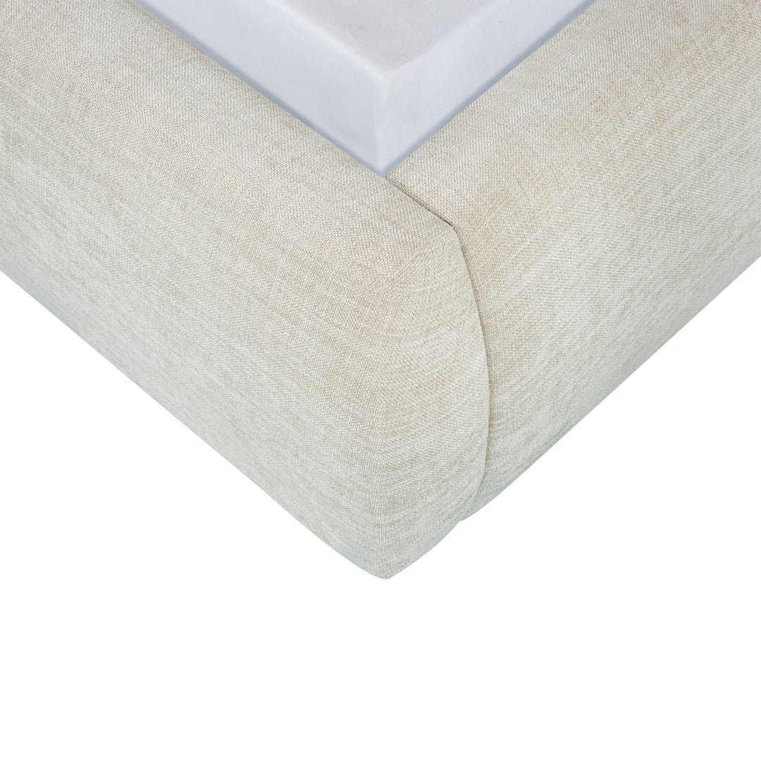 Oceana Queen Bed - Taupe
