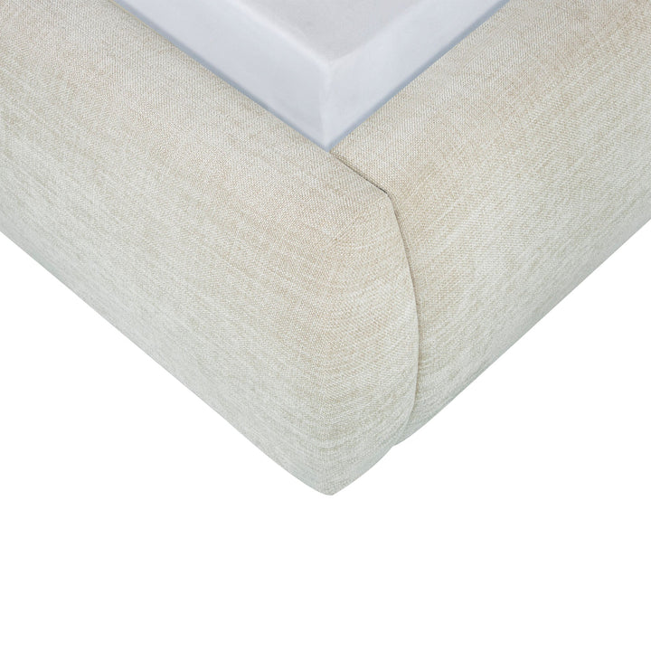 Oceana Queen Bed - Taupe