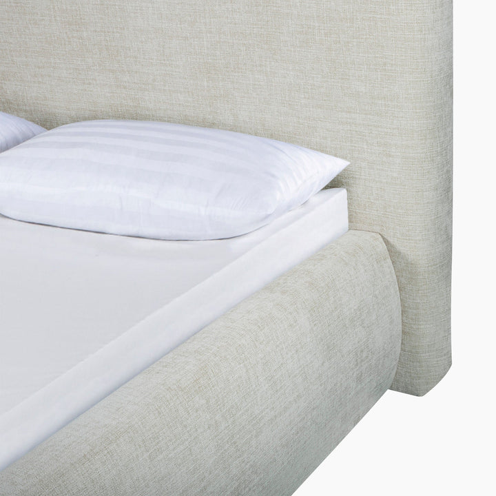 Oceana King Bed - Taupe