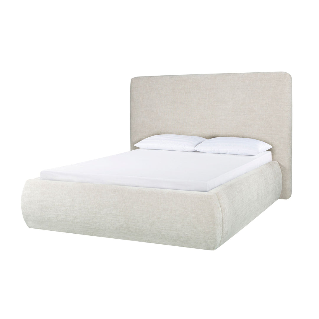 Oceana Queen Bed - Taupe