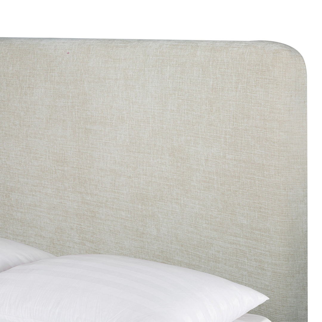 Oceana King Bed - Taupe
