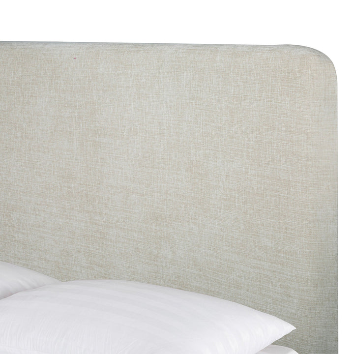 Oceana King Bed - Taupe