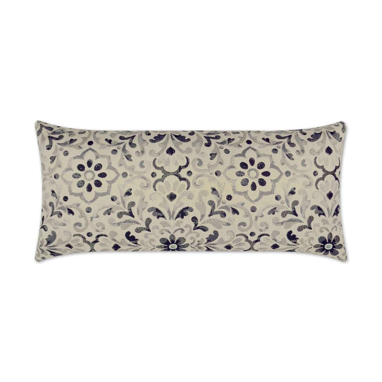 D.V. KAP Home - Outdoor Laura Lumbar Pillow - OD-104-1224 | American Home Furniture